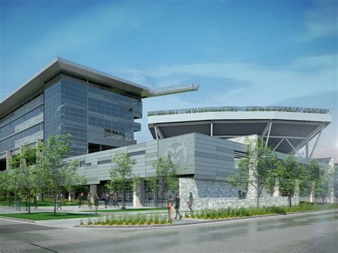 Design: CSU Football Stadium – StadiumDB.com