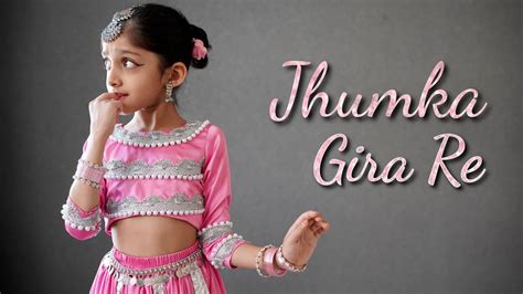 Jhumka gira re | bollywood dance | Mera Saaya | Ishanvi Hegde | Laasya Chords - Chordify