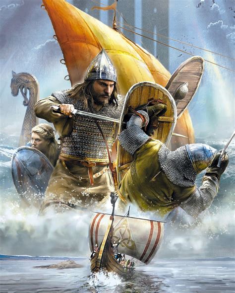 Viking duel | Viking War Art | Pinterest | Vikings, Medieval and ...