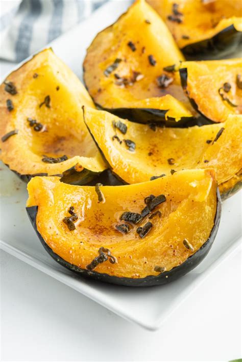 Roasted Winter Squash with Brown Butter - Recipe Girl