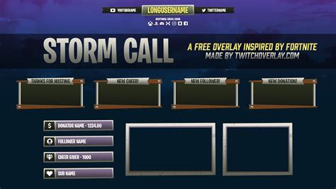 Twitch Overlay - Premium Stream Overlays & Graphics