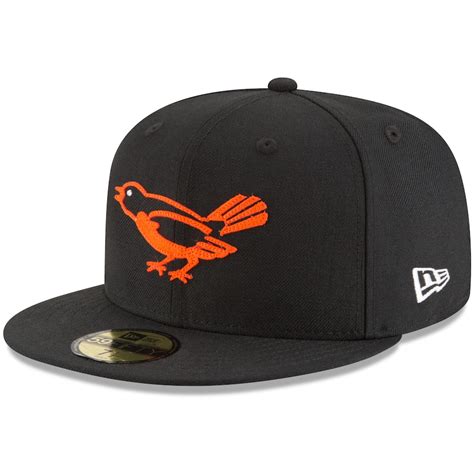 Men's Baltimore Orioles New Era Black Cooperstown Inaugural Season ...