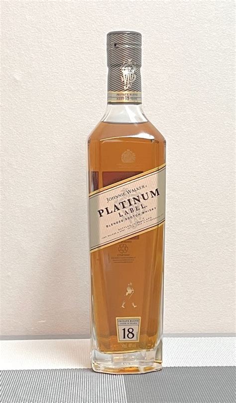 Johnnie Walker 18 years old - Platinum Label - 700ml - Catawiki