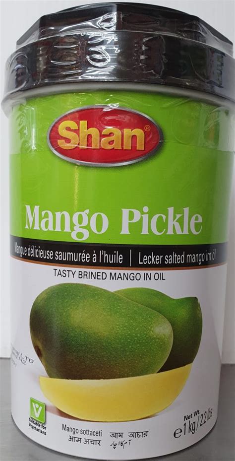 MANGO PICKLE 1 kg - AH Meat