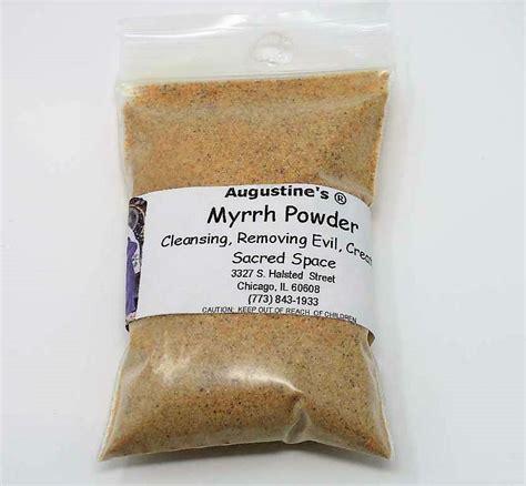 Myrrh Resin Powder - Augustine's