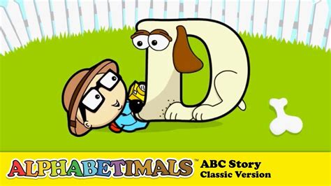 Albert and the Alphabetimals - Animal Alphabet - YouTube