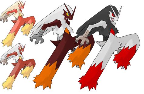 Blaziken Shiny by EpicGordoMan on DeviantArt