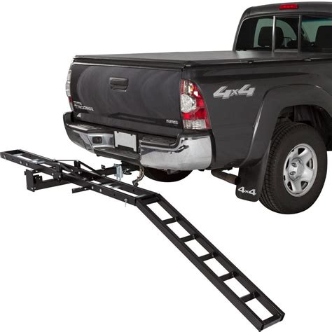 Black Widow Steel Motorcycle Carrier - 500 lbs. Capacity | Discount Ramps