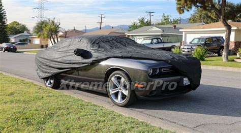 DODGE Challenger – XtremeCoverPro the leader in car, seat and, outdoor furniture covers