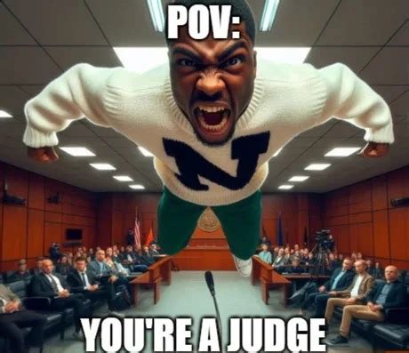 The best Judge memes :) Memedroid