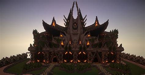 Minecraft build: spawn build (by fjssk) Minecraft Project