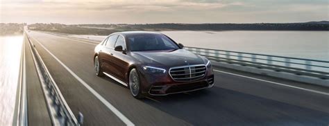 Key features of the 2023 Mercedes-Benz S-Class Sedan