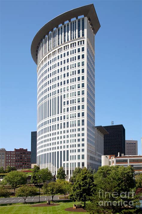 Federal Court House Building Cleveland Photograph by Bill Cobb