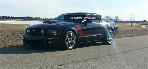 2008 Roush 427r Mustang