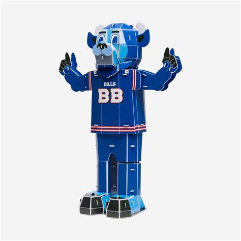 Billy Buffalo Buffalo Bills PZLZ Mascot FOCO