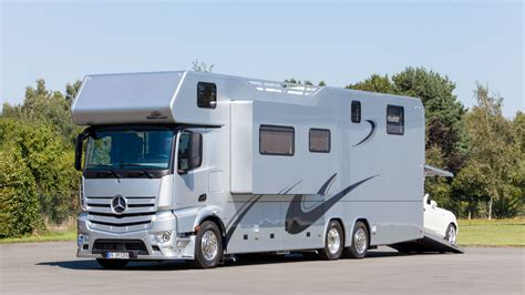 Mercedes-Benz Antos and Actros Turned Into Campers