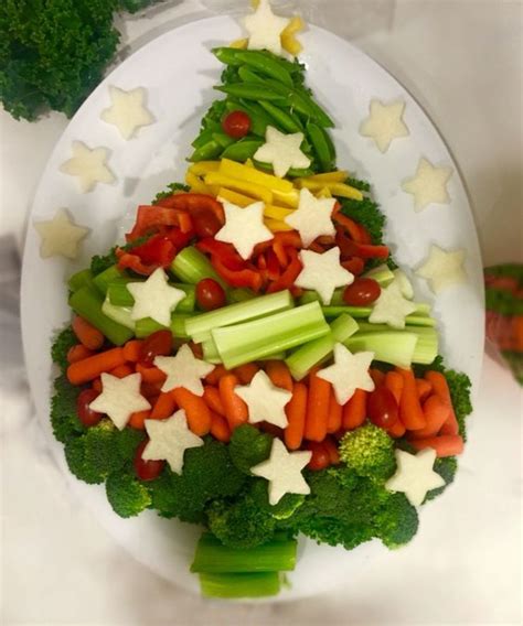 35+ Easy and Festive Christmas Veggie Platter Ideas - Delishably