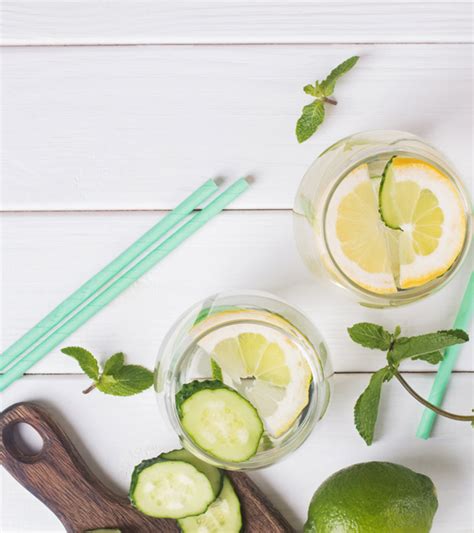 5 Benefits Of Cucumber Water And How To Make It