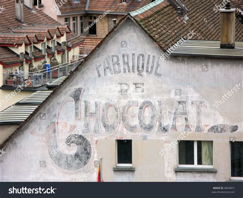 Old Chocolate Factory In Bern, Switzerland Stock Photo 8844871 ...