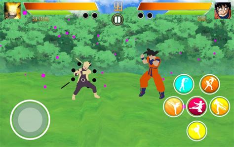 Anime All Stars Fighting APK for Android Download