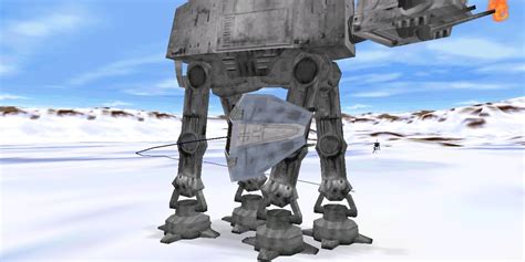 The Evolution of Star Wars' Battle of Hoth in Video Games