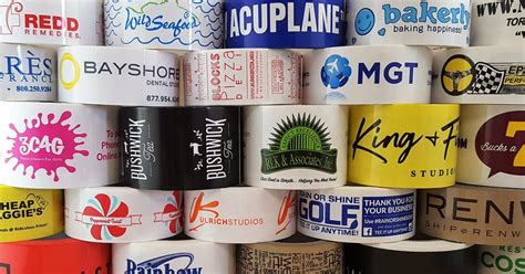 Design Considerations for Your Custom Printed Tape - Phoenix Tape & Supply