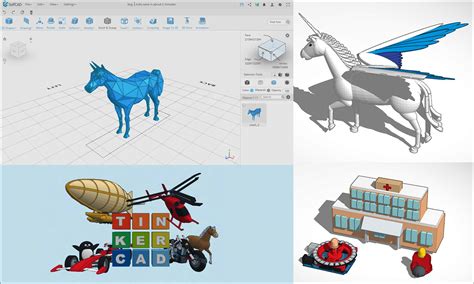 three different views of some type of 3d model and the same image as ...