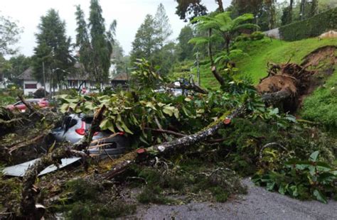 Cameron Highlands hit by landslides after intense rain | New Straits ...