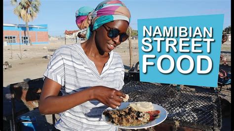 OWAMBOLAND NAMIBIA (STREET FOOD ) - Village life IN NAMIBIA- Lempies ...