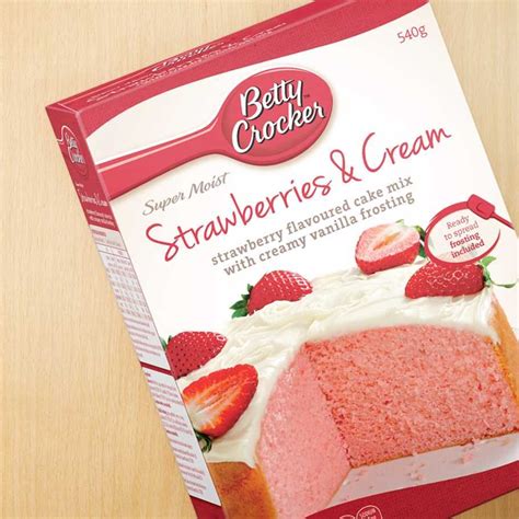 strawberry cake mix cookies betty crocker