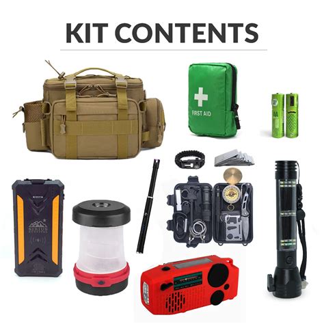 Ultimate Power Outage Kit – Blackout Bag For Power Outage Emergencies - Sirius Survival