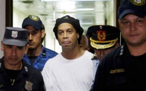 Ronaldinho Released From House Arrest In Paraguay ⋆ ShootOut Now