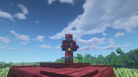 General Red totem Minecraft Texture Pack