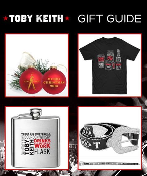 Toby Keith Toby's Gift Guide | Shop the Toby Keith Official Store ...