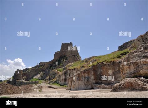 Van, Turkey - 22 May 2011: A view from the historical Van Castle Stock Photo - Alamy