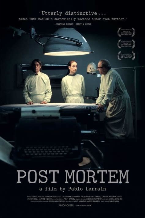 Post Mortem (2010 film) - Alchetron, the free social encyclopedia