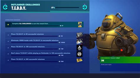 Hero Class Challenges idea/concept : r/FORTnITE