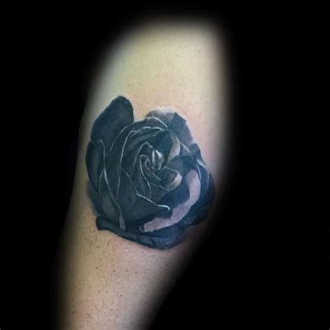 Black Rose Flower Tattoo Designs | Best Flower Site