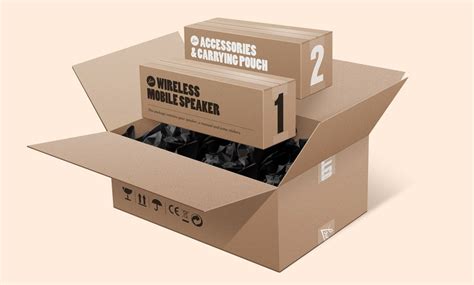 Printed Eco-Friendly Cardboard Boxes - Unique Packaging Design