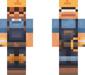 Engineer Tf2 | Minecraft Skins