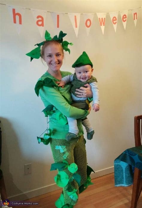 Jack, the Beanstalk and the Giant Family Costume