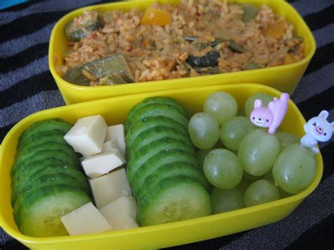 She Likes Bento: #79 - Tandoori Vegetables bento