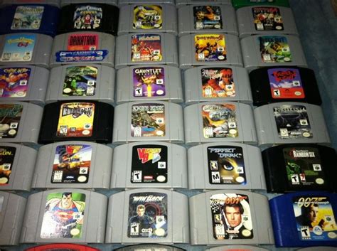 Complete Nintendo 64 Video Game Collection: All 296 North American (N64 ...