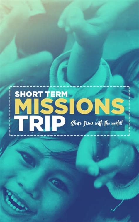 ShareFaith Media » Church Missions Trip Bulletin Cover Template – ShareFaith Media