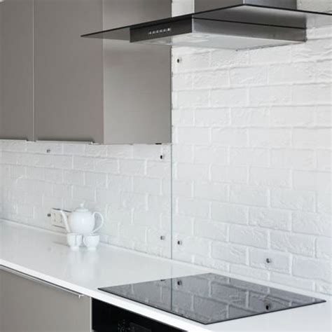 Clear Glass Splashbacks