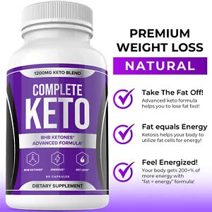 Complete Keto Diet Pills Advanced Weight Loss Fat Burner Supplement Keto XP BHB | eBay