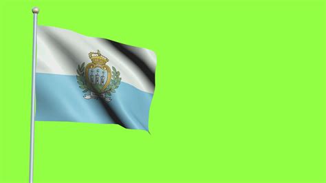 San Marino Flag Slow Motion 41474465 Stock Video at Vecteezy