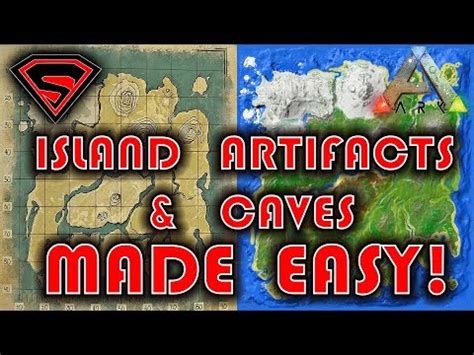 Steam Community :: Video :: ARK SURVIVAL EVOLVED: THE ISLAND ARTIFACTS & CAVES MADE EASY!!!