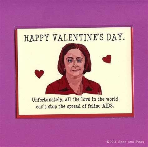 DEBBIE DOWNER VALENTINE Funny Valentine Card Debbie Downer