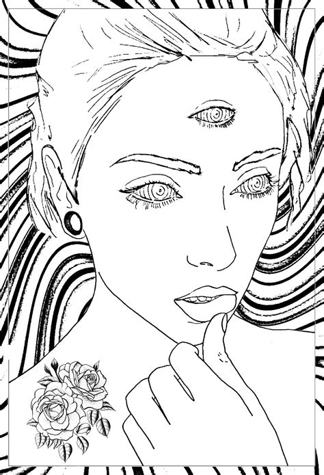 Mystic Coloring Pages